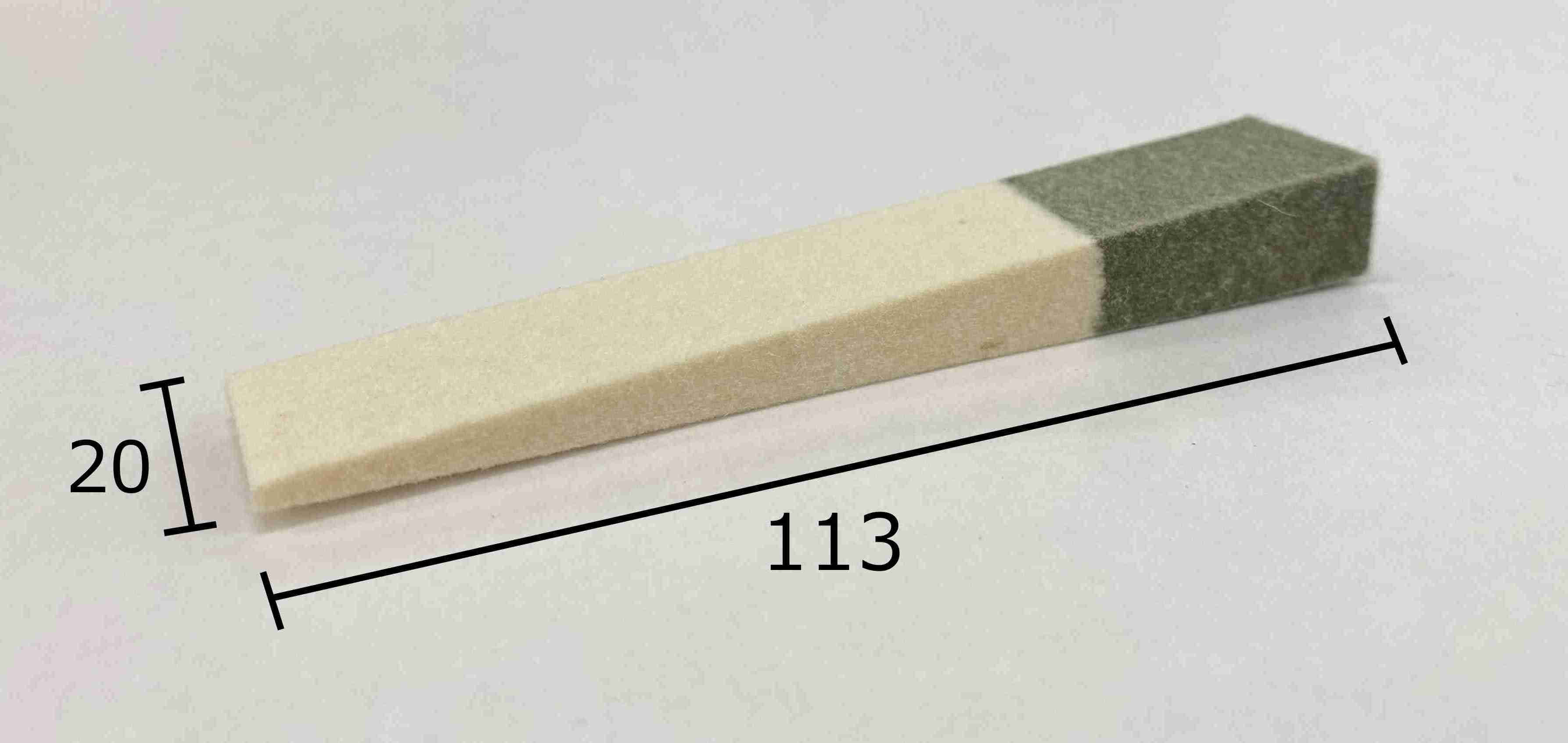 フェルトウェッジ｜調律用 ウェッジ｜調律工具｜ピアノ調律工具のイトーシンミュージック