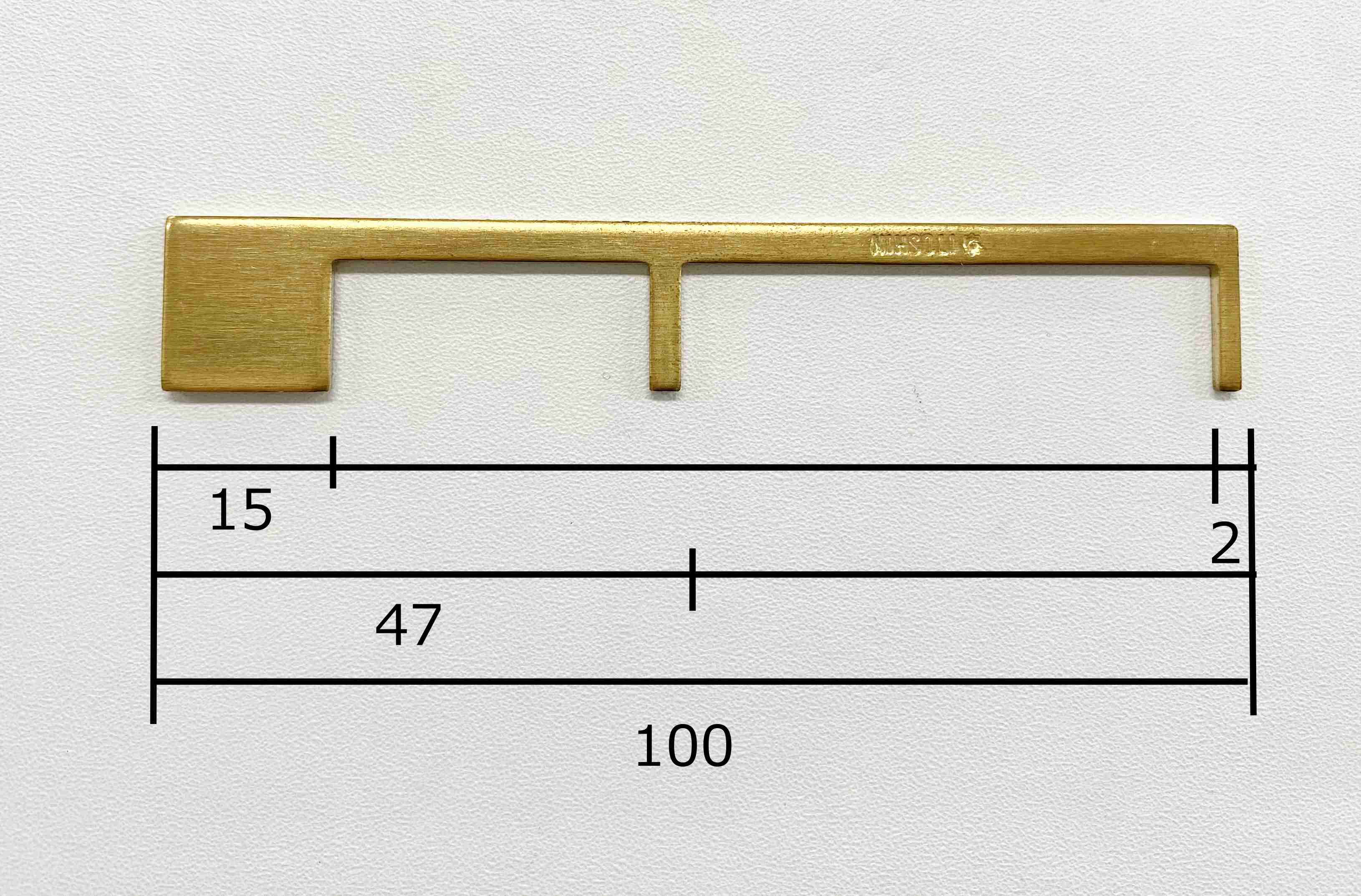 ハンマーストローク定規｜計測器・定規｜調律工具｜ピアノ調律工具のイトーシンミュージック