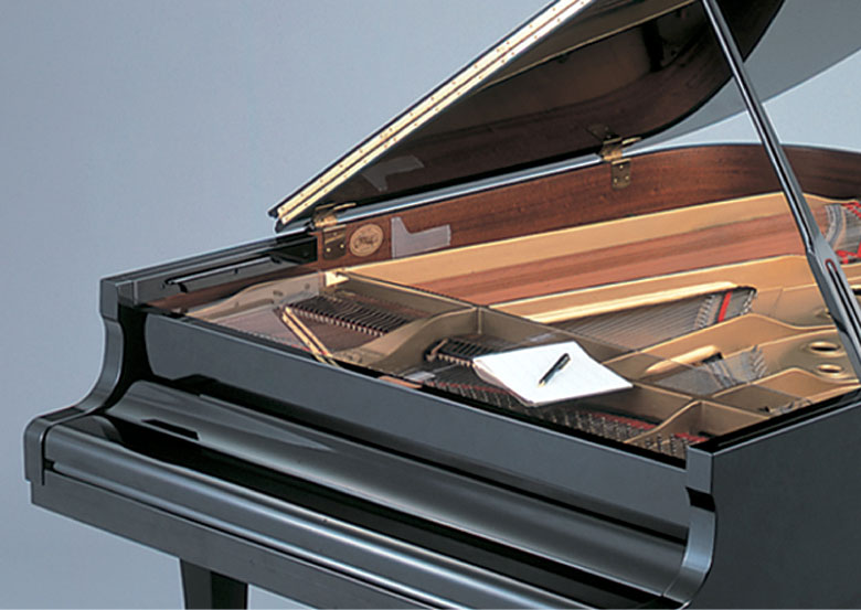 イトマサ フロントフレームカバー クリアー（透明） グランドピアノ用 ※幅：約137cm 正規店仕入れの - 楽器・音響機器